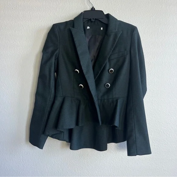 Veronica Beard Rhodora Double Breasted Blazer Pant Suit Set - Picture 3 of 14